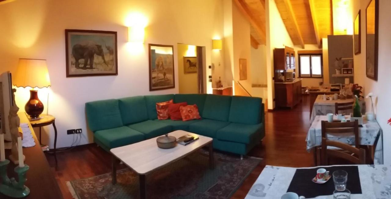 B&B Le Muse Trient Exterior foto