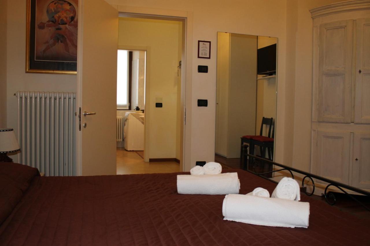 B&B Le Muse Trient Exterior foto