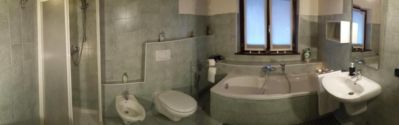 B&B Le Muse Trient Exterior foto