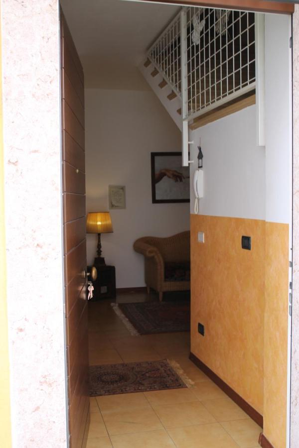 B&B Le Muse Trient Exterior foto