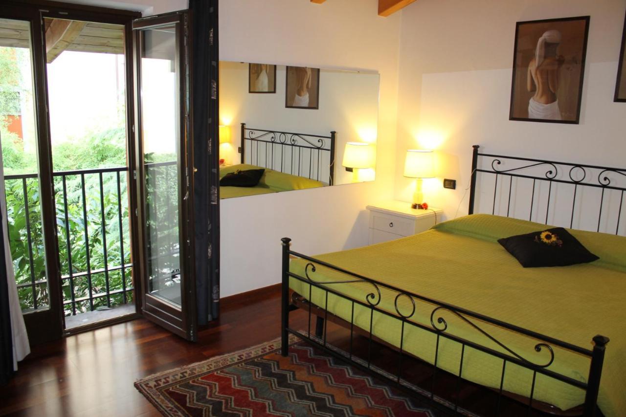 B&B Le Muse Trient Exterior foto