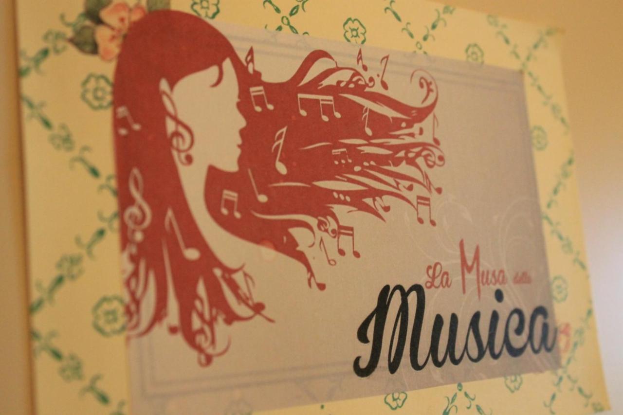 B&B Le Muse Trient Exterior foto